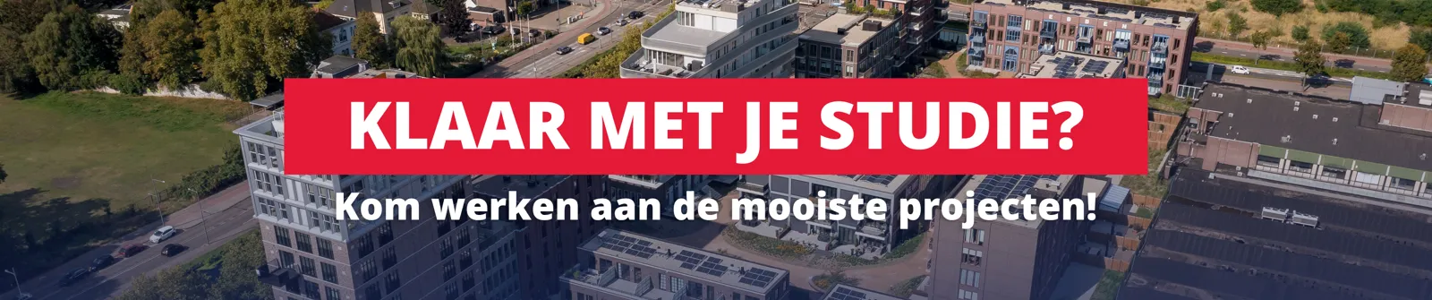 Vacature Klaar Met Je Studie? - Huijbers Dakbedekkingen